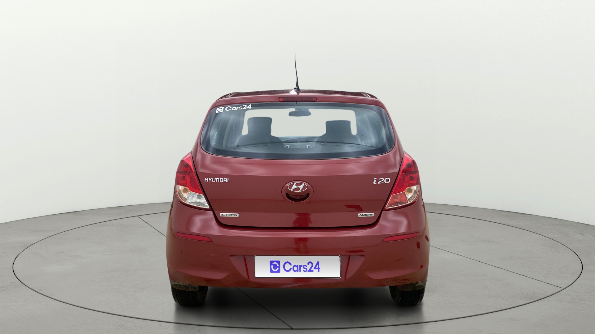 View 2014 Hyundai Elite i20 Magna 1.4 CRDI Image 38 Used 2014 Hyundai Elite i20 Magna 1.4 CRDI Image 38