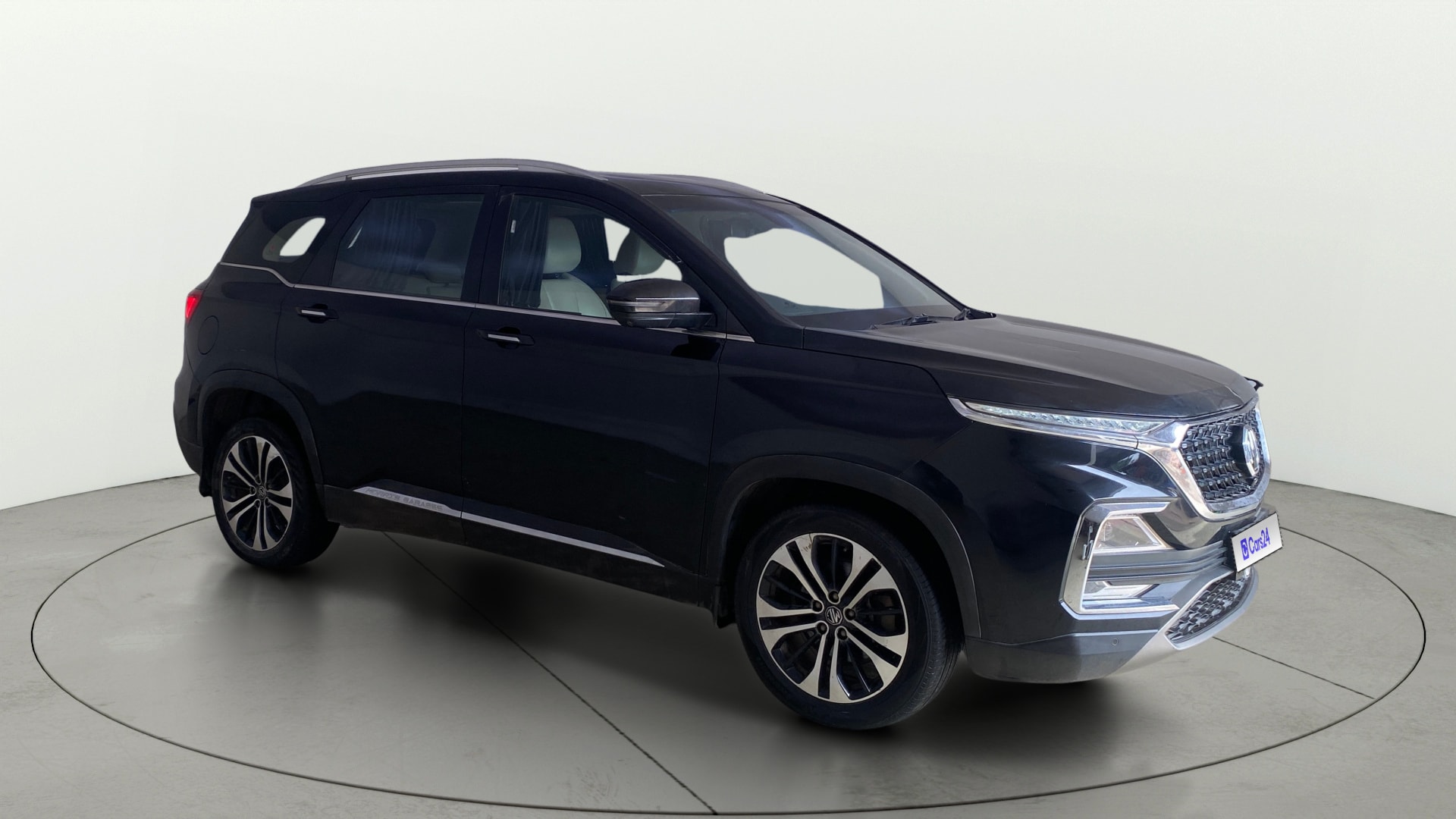 View 2021 MG Hector Sharp CVT Petrol Image 21 Used 2021 MG Hector Sharp CVT Petrol Image 21