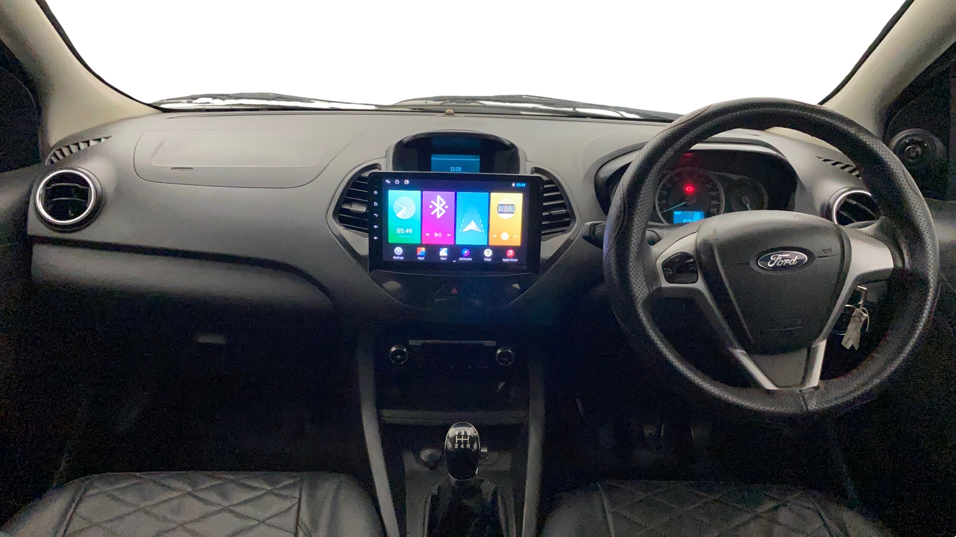 View 2015 Ford Figo Aspire 1.2P Ambiente MT BS IV Image 15 Used 2015 Ford Figo Aspire 1.2P Ambiente MT BS IV Image 15