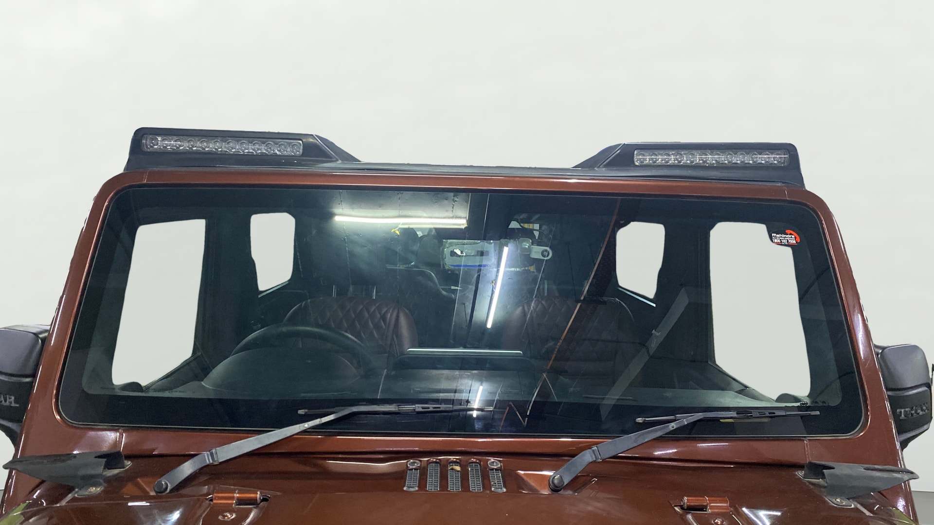 View 2021 Mahindra Thar AX Standard Manual Soft Top 6 Seater Image 37 Used 2021 Mahindra Thar AX Standard Manual Soft Top 6 Seater Image 37