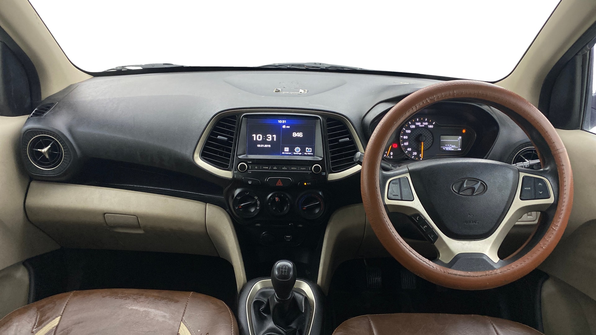 View 2019 Hyundai New Santro D-Lite Petrol Image 15 Used 2019 Hyundai New Santro D-Lite Petrol Image 15