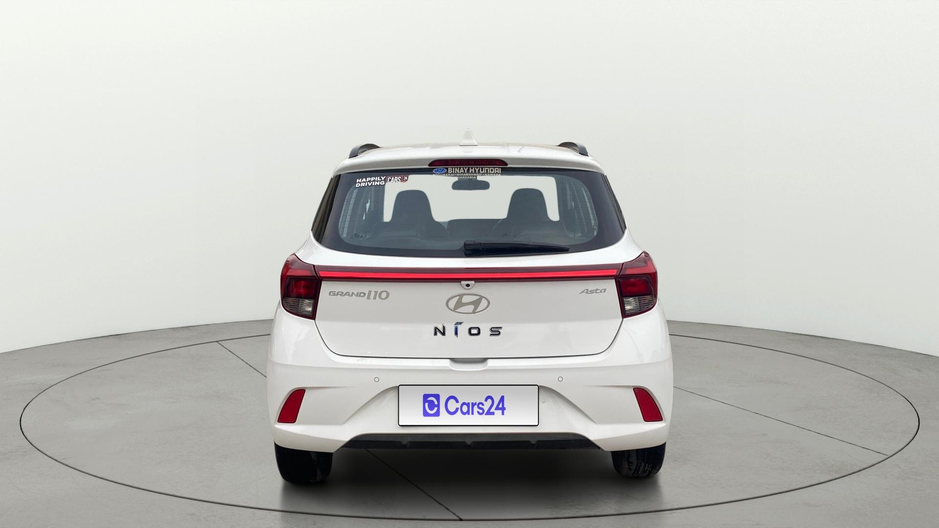 View 2023 Hyundai Grand i10 Nios Asta Petrol Image 41 Used 2023 Hyundai Grand i10 Nios Asta Petrol Image 41