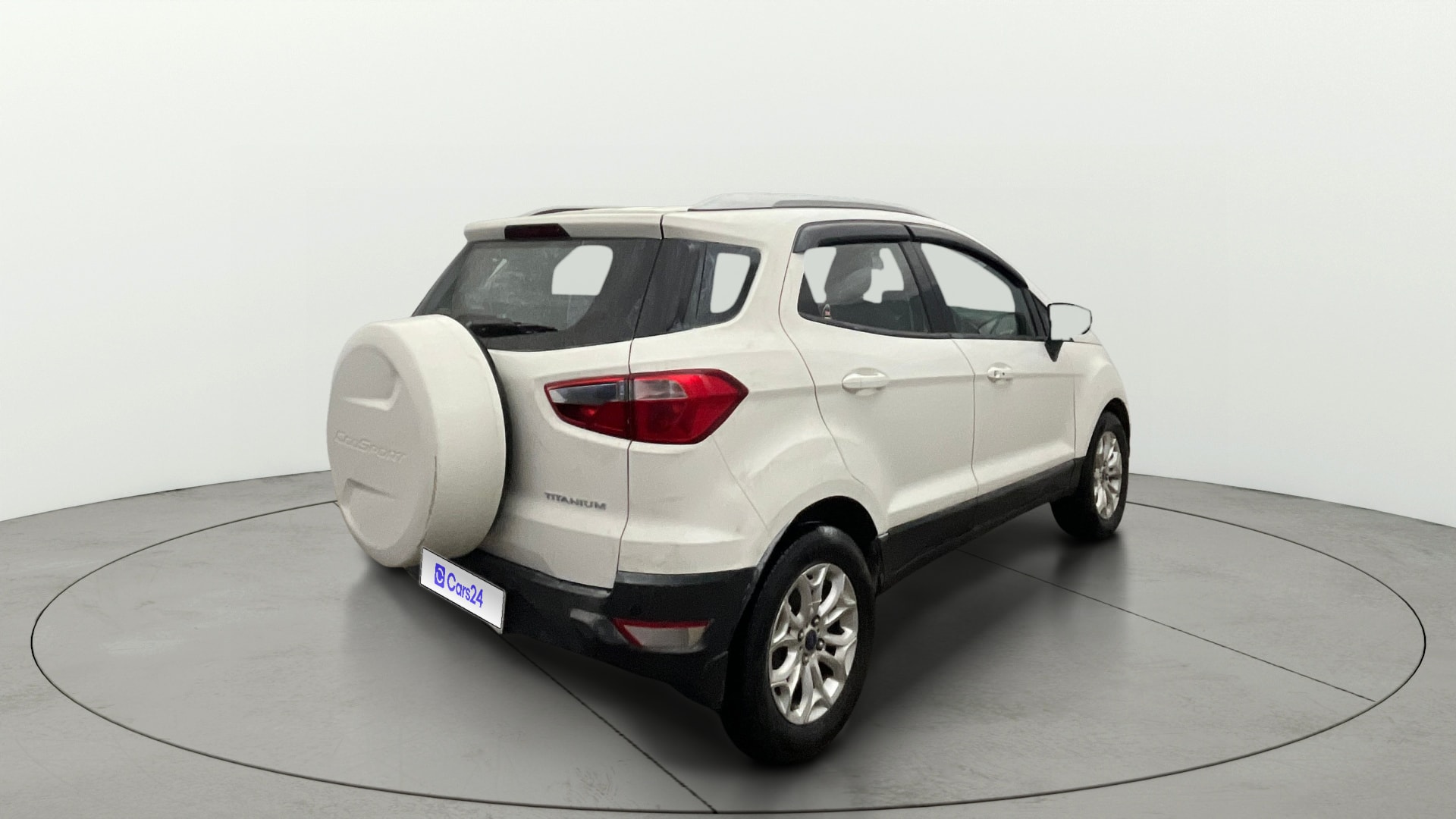 View 2017 Ford EcoSport 1.5 TDCi Diesel Ambiente BS IV Image 44 Used 2017 Ford EcoSport 1.5 TDCi Diesel Ambiente BS IV Image 44