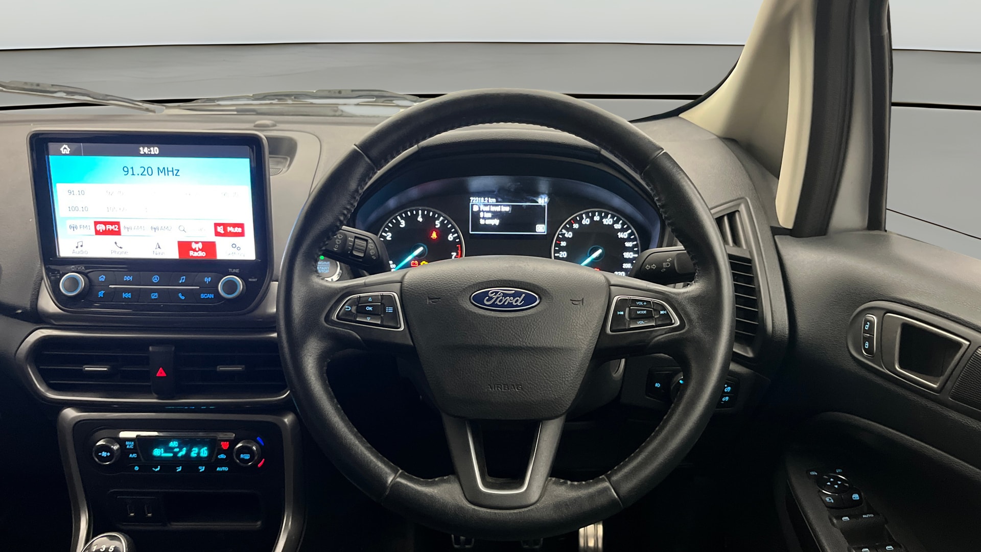 View 2019 Ford EcoSport 1.5 TDCi Diesel Ambiente BS IV Image 12 Used 2019 Ford EcoSport 1.5 TDCi Diesel Ambiente BS IV Image 12
