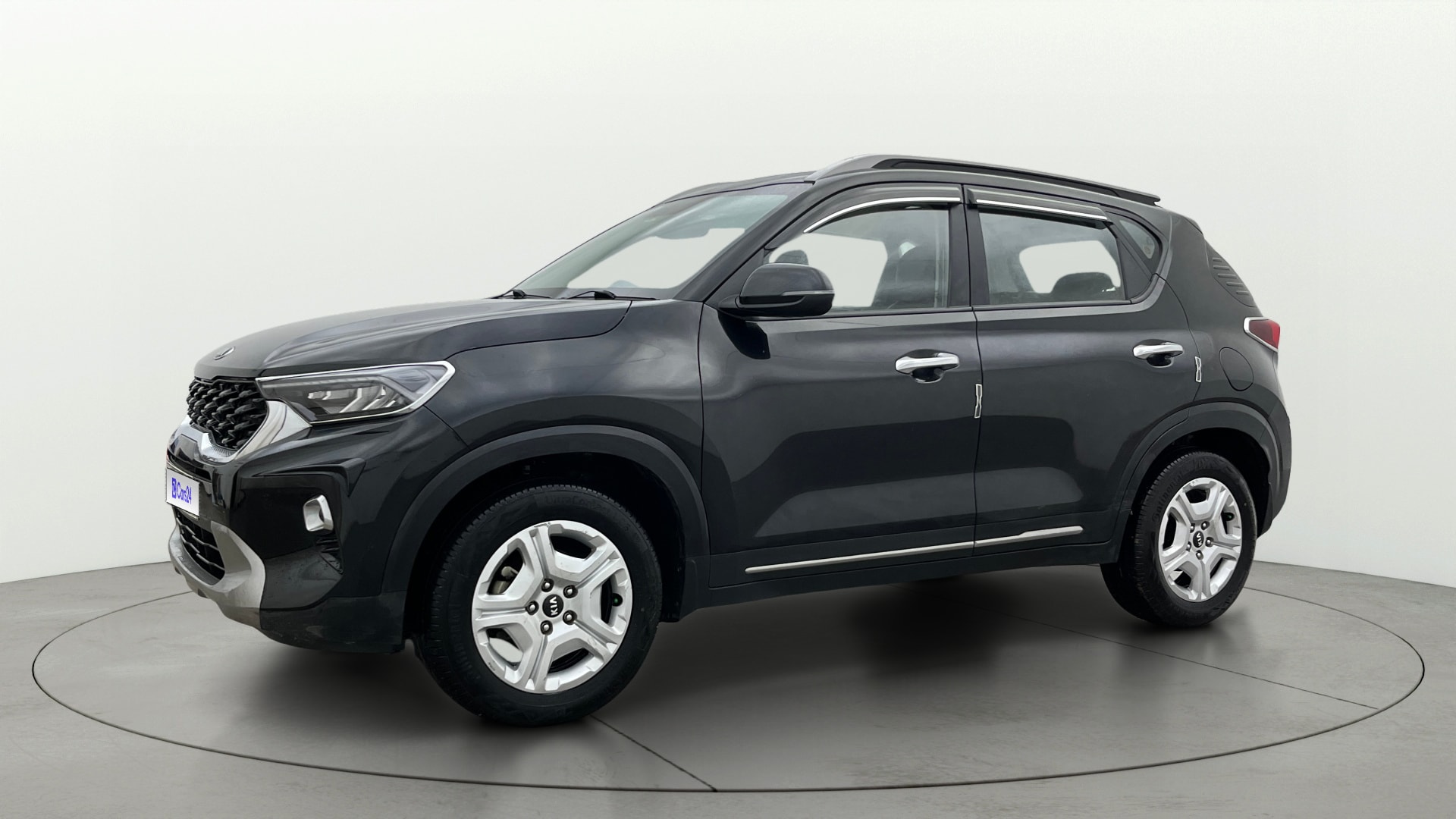 View 2020 Kia Sonet HTX iMT Petrol Image 38 Used 2020 Kia Sonet HTX iMT Petrol Image 38