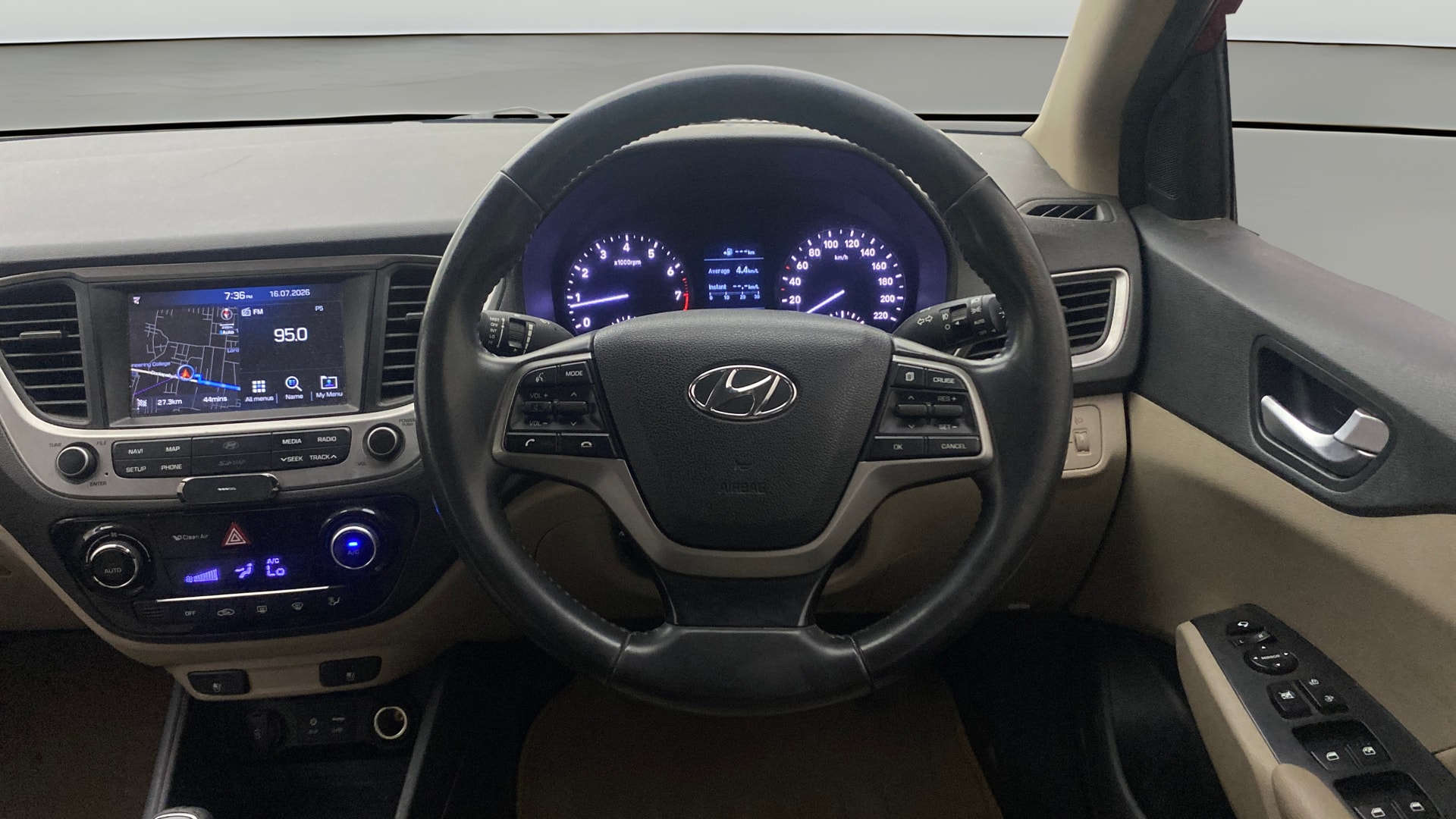 Used 2018 Hyundai Verna Used 2018 Hyundai Verna