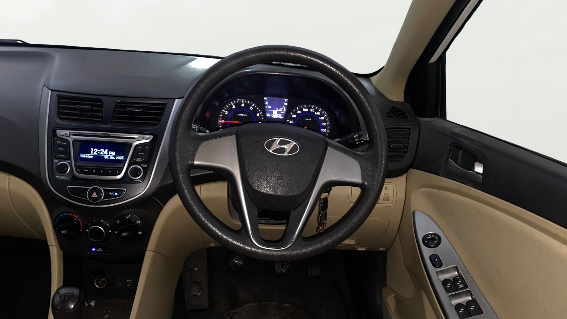 View 2015 Hyundai Verna 1.4 VTVT Image 20 Used 2015 Hyundai Verna 1.4 VTVT Image 20