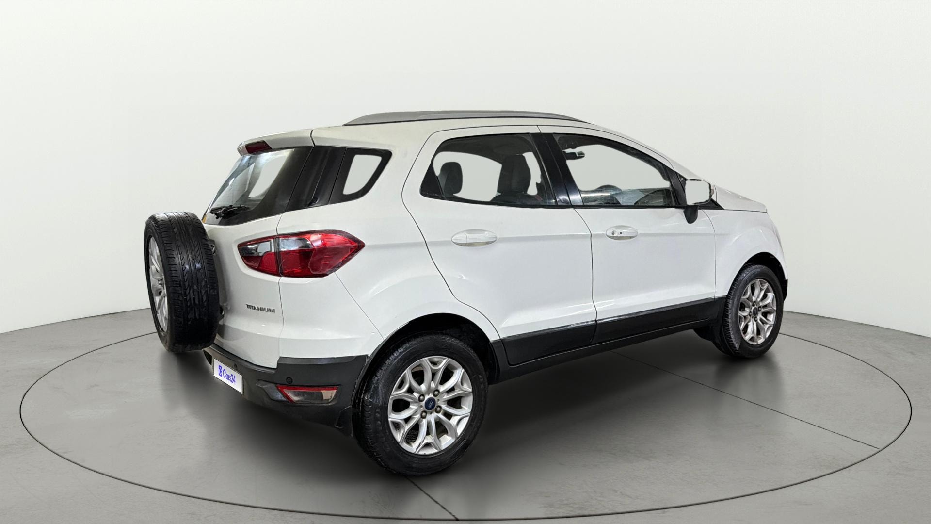 View 2016 Ford EcoSport 1.5 TDCi Diesel Ambiente BS IV Image 43 Used 2016 Ford EcoSport 1.5 TDCi Diesel Ambiente BS IV Image 43
