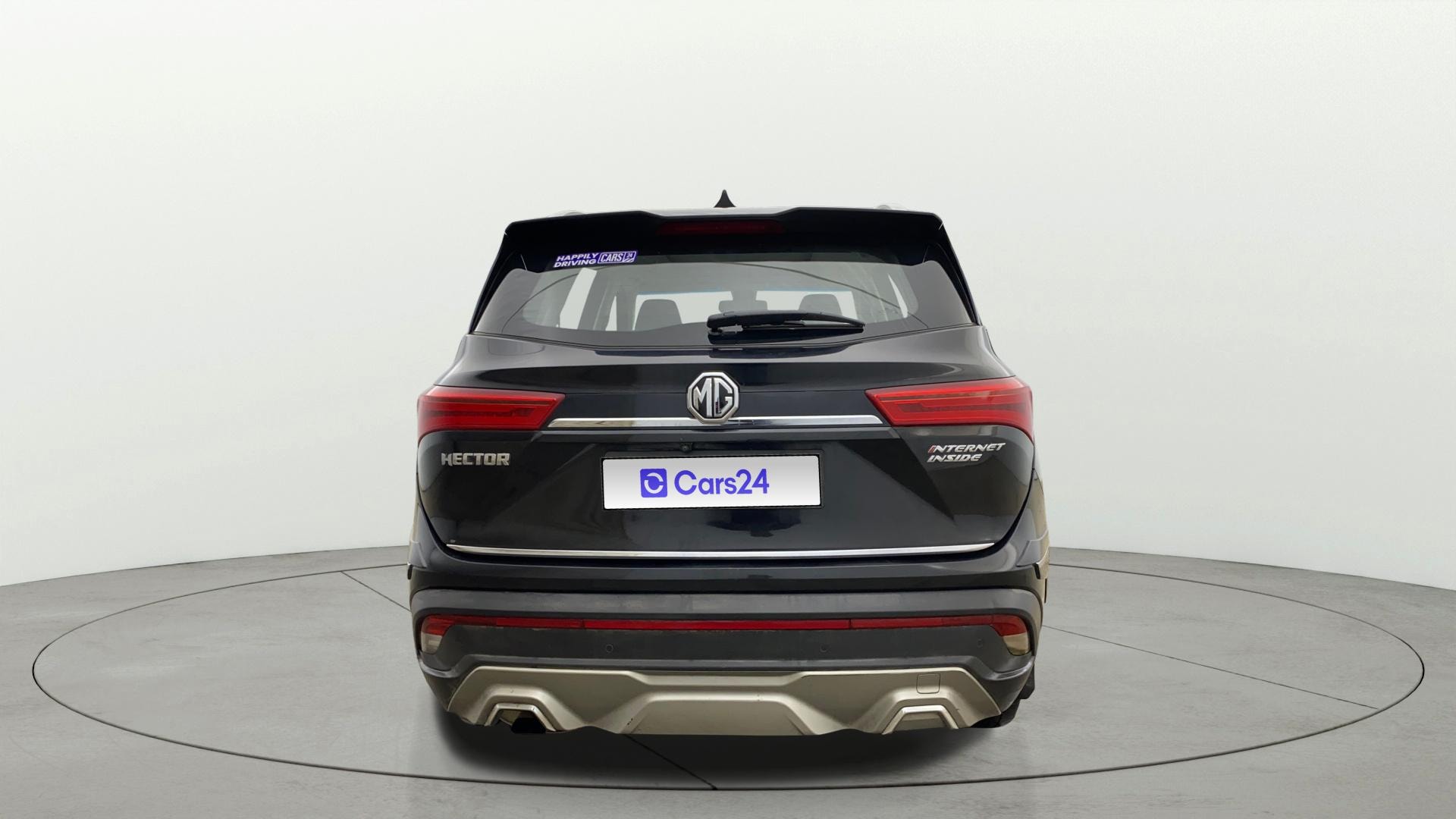 View 2022 MG Hector Sharp CVT Petrol Image 42 Used 2022 MG Hector Sharp CVT Petrol Image 42