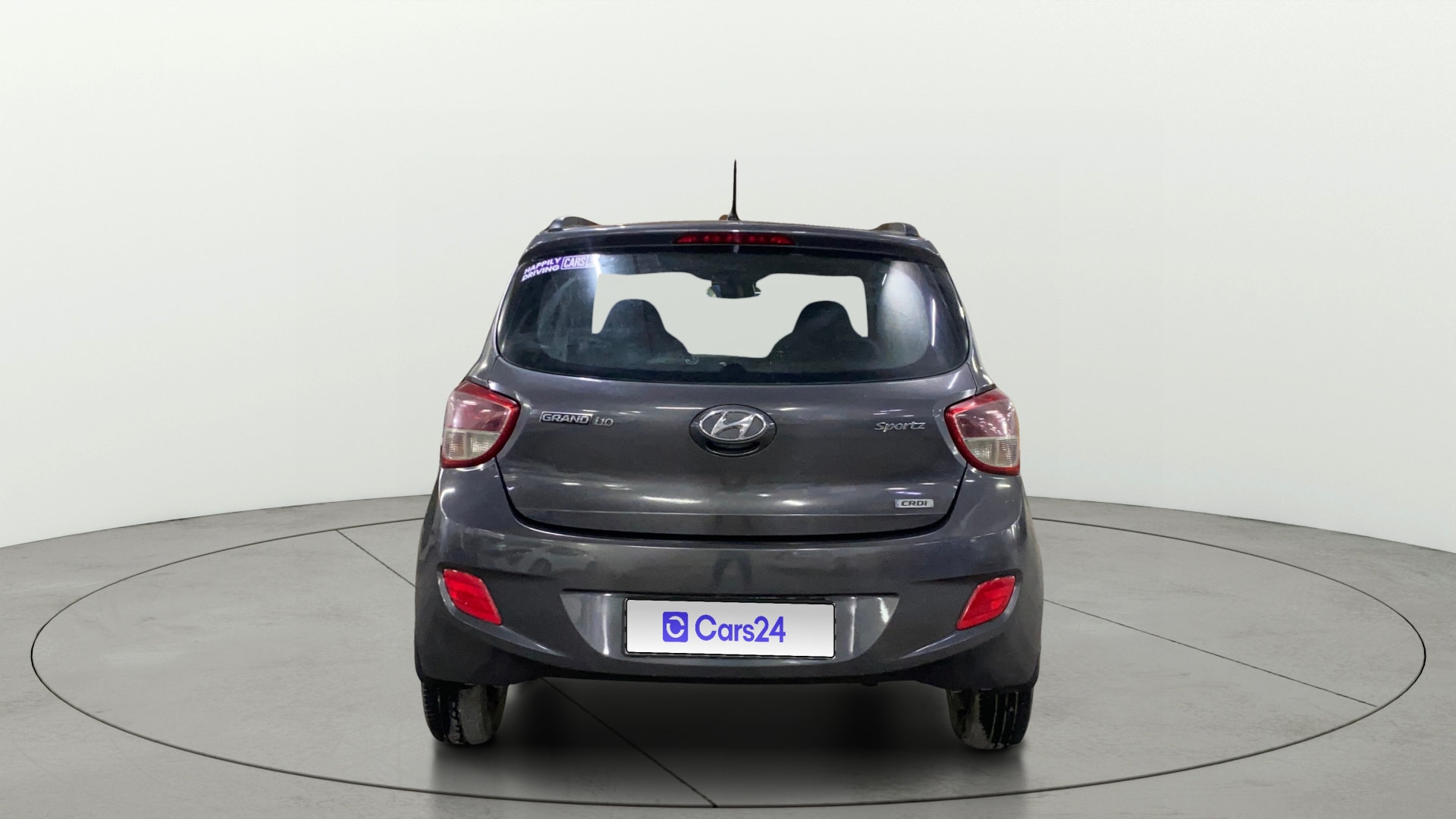 View 2016 Hyundai Grand i10 1.1 Sportz Diesel Image 45 Used 2016 Hyundai Grand i10 1.1 Sportz Diesel Image 45