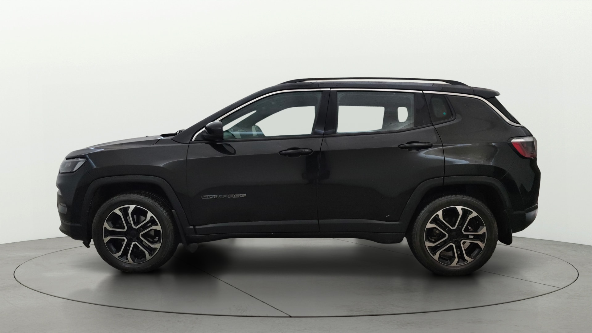 View 2023 Jeep Compass Limited (O)1.4 Multi AIR Petrol DDCT AT BS IV Image 6 Used 2023 Jeep Compass Limited (O)1.4 Multi AIR Petrol DDCT AT BS IV Image 6