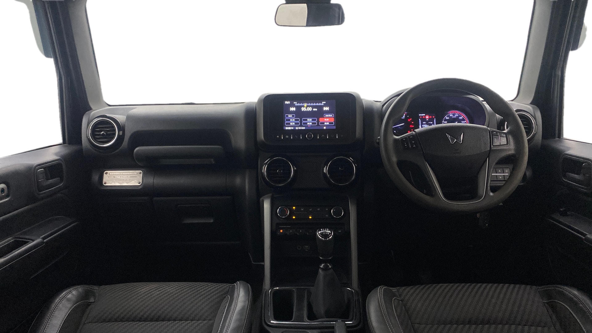 View 2023 Mahindra Thar AX Standard Manual Soft Top 6 Seater Image 15 Used 2023 Mahindra Thar AX Standard Manual Soft Top 6 Seater Image 15