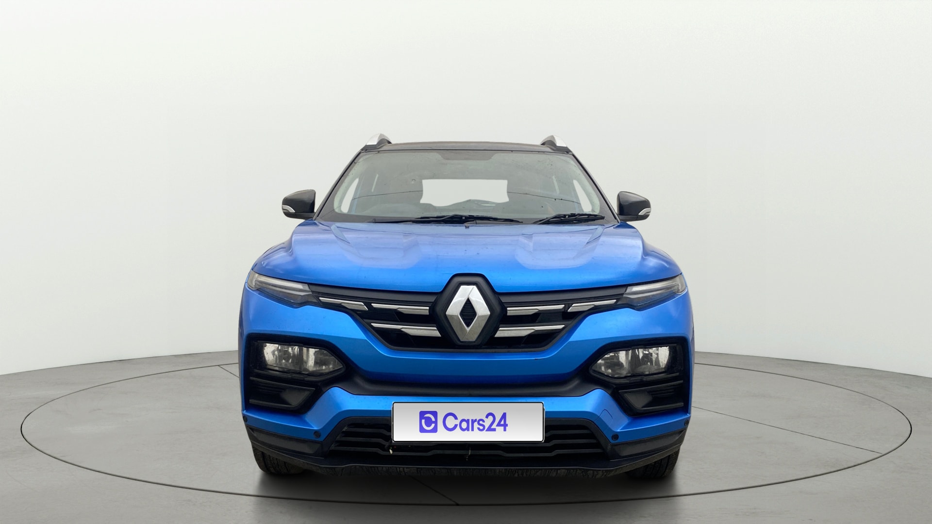 View 2021 Renault Kiger RXT AMT Dual Tone Image 1 Used 2021 Renault Kiger RXT AMT Dual Tone Image 1