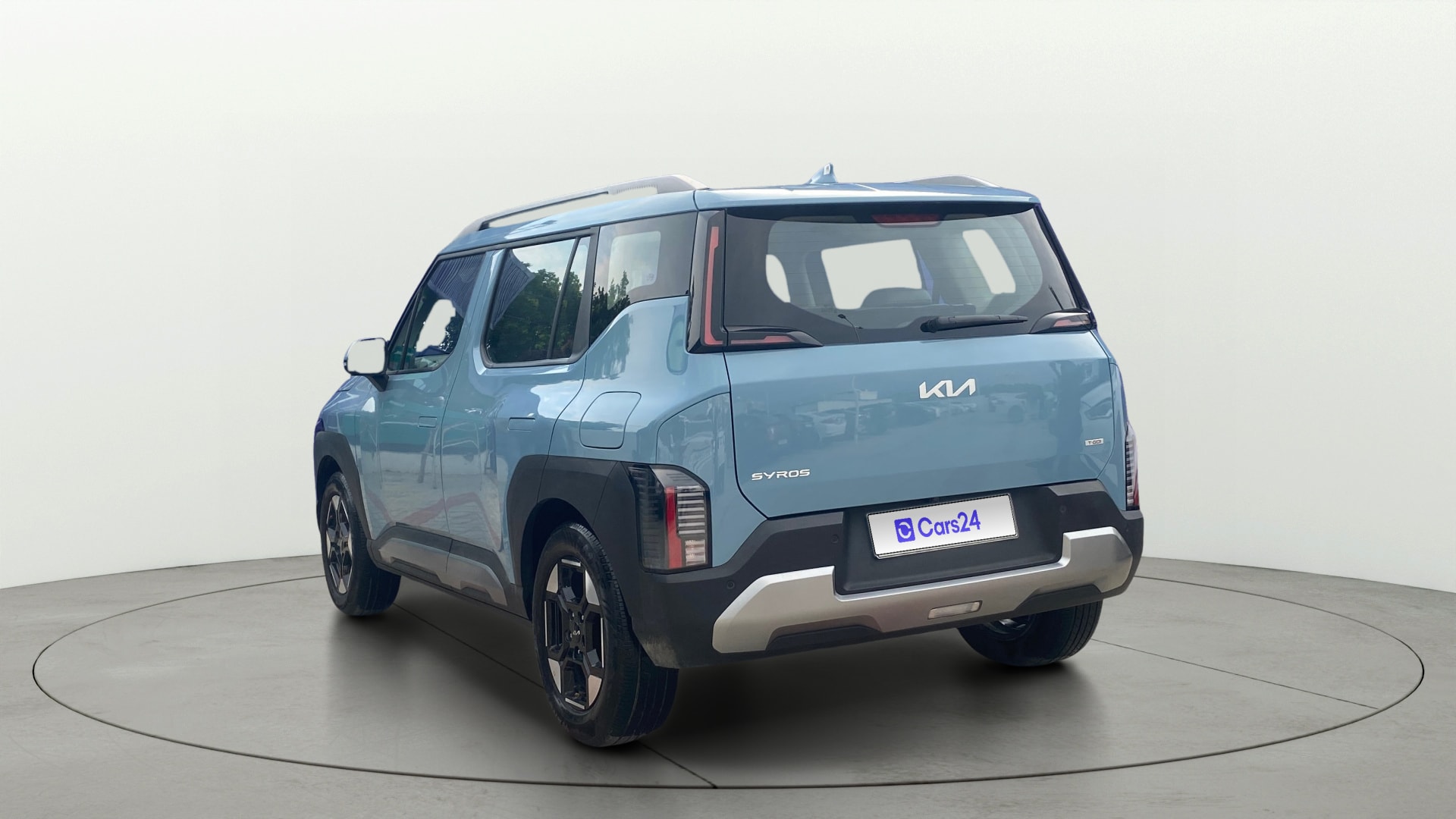 View 2025 Kia Syros HTX MT Petrol Image 2 Used 2025 Kia Syros HTX MT Petrol Image 2