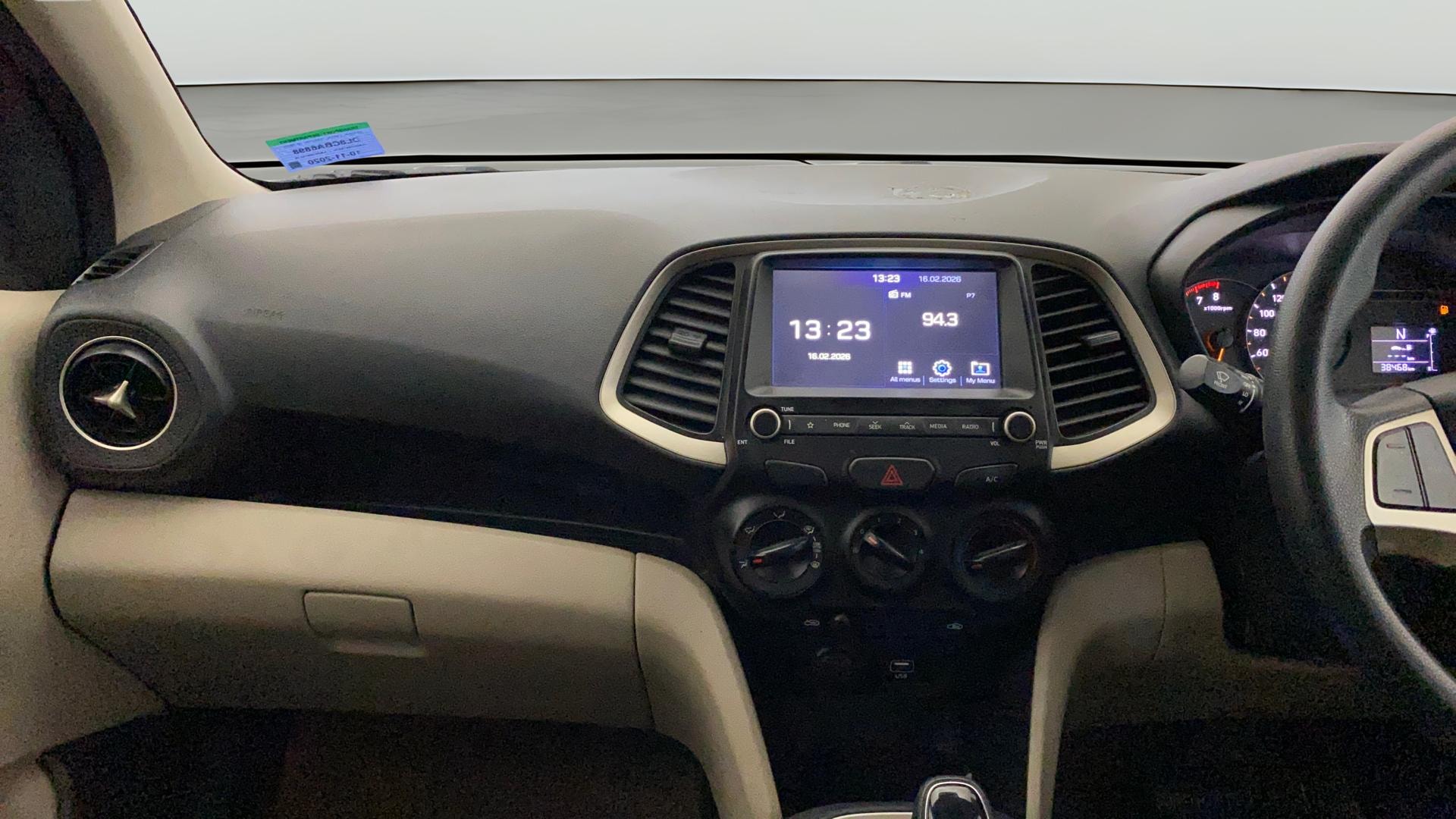 View 2020 Hyundai New Santro Sportz AMT Image 17 Used 2020 Hyundai New Santro Sportz AMT Image 17