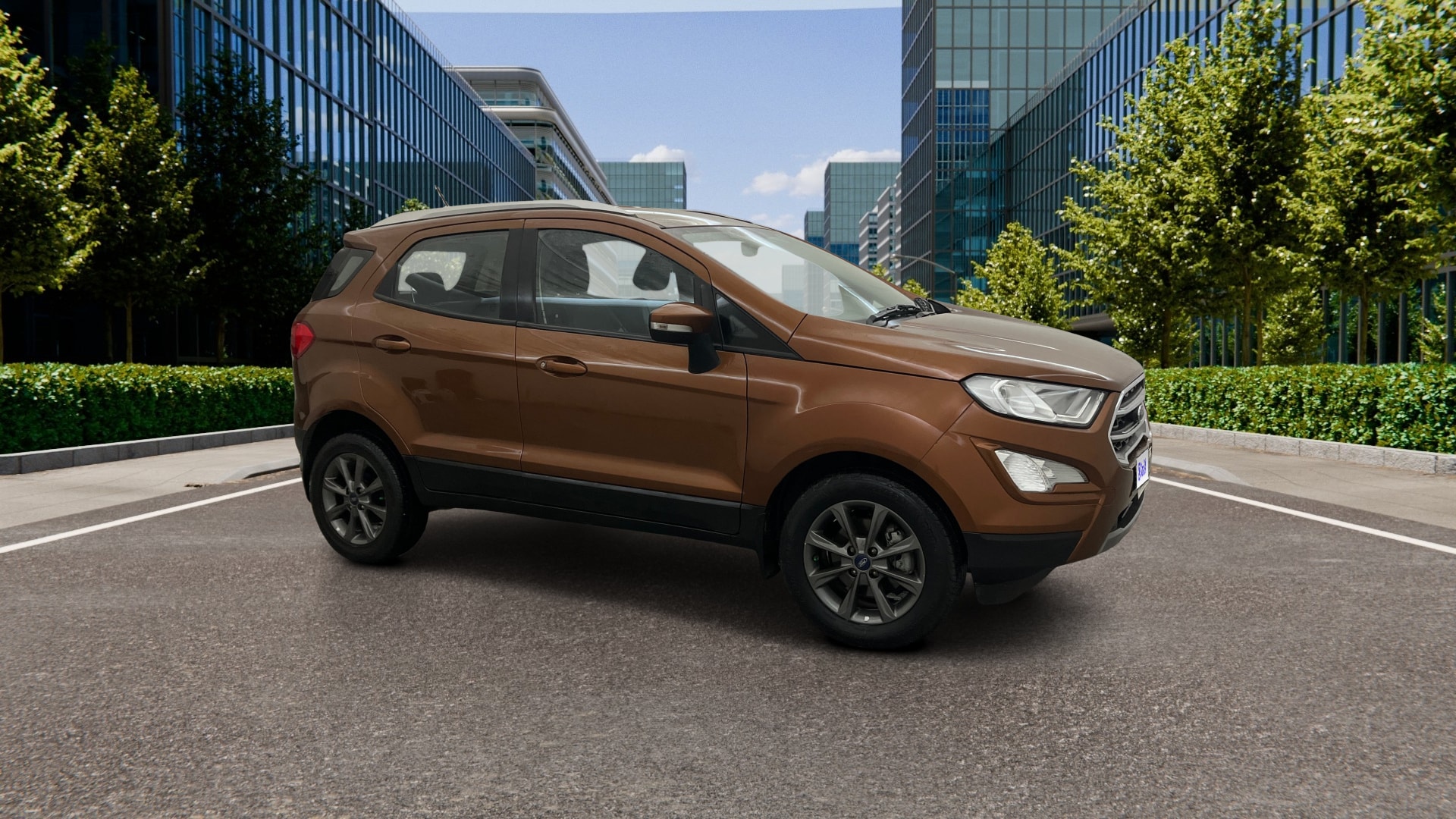 View 2020 Ford EcoSport 1.5 TDCi Diesel Ambiente BS IV Image 21 Used 2020 Ford EcoSport 1.5 TDCi Diesel Ambiente BS IV Image 21