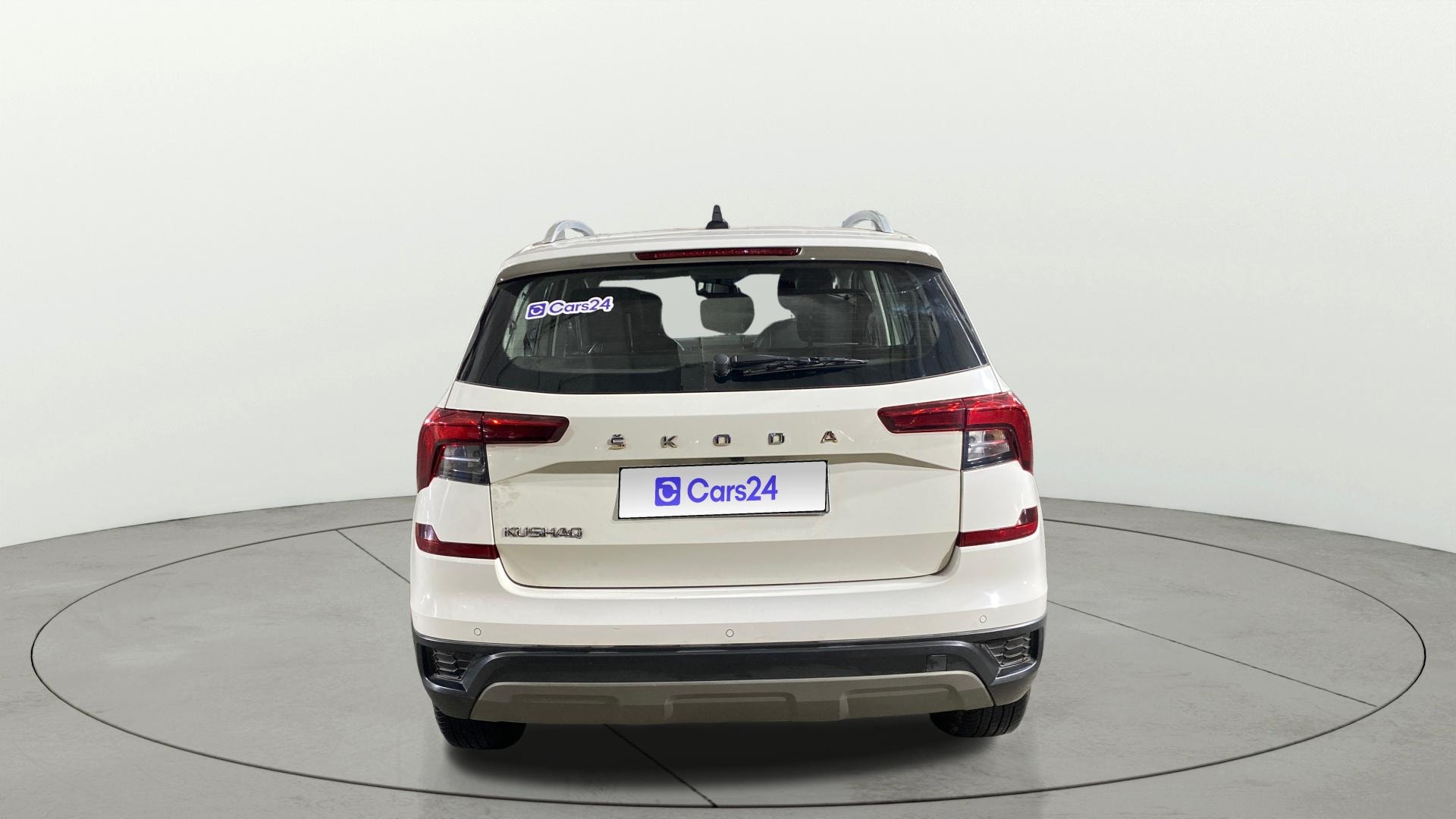 View 2023 Skoda Kushaq Ambition 1.0 TSI AT Image 39 Used 2023 Skoda Kushaq Ambition 1.0 TSI AT Image 39