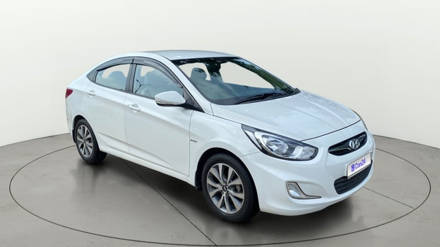 View Hyundai Fluidic Verna Image 22 Used Hyundai Fluidic Verna Image 22