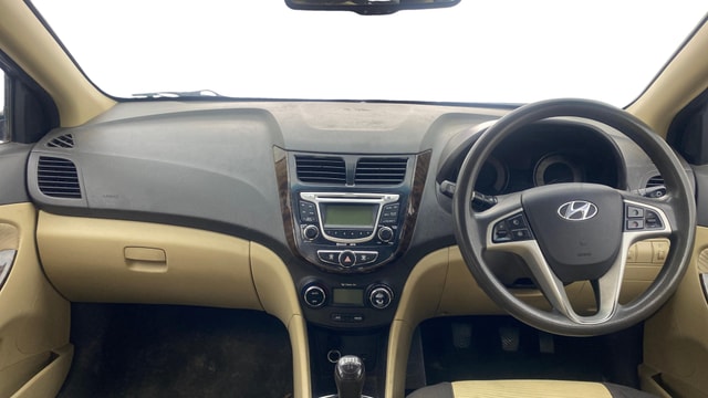 View Hyundai Fluidic Verna Image 15 Used Hyundai Fluidic Verna Image 15
