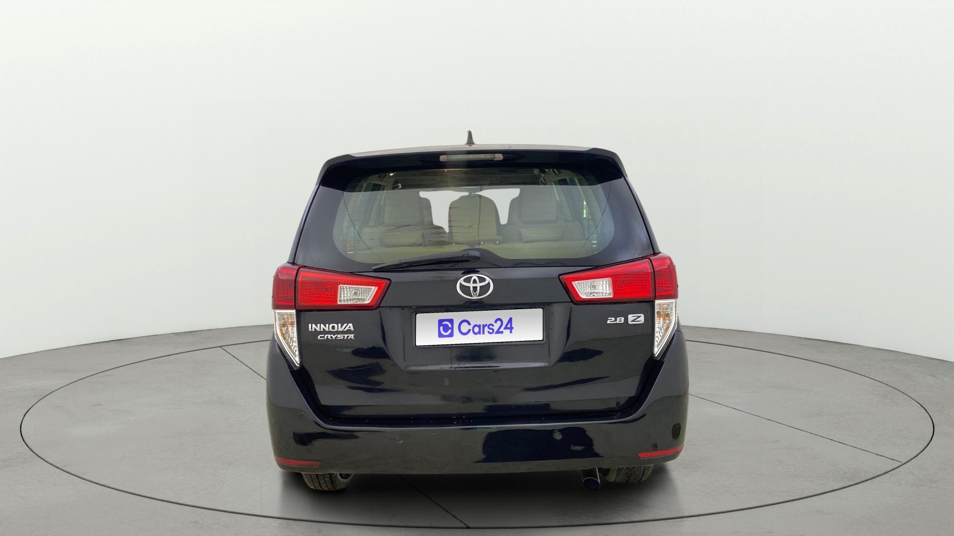 View 2017 Toyota Innova Crysta 2.8 ZX AT 7-Seater Image 41 Used 2017 Toyota Innova Crysta 2.8 ZX AT 7-Seater Image 41