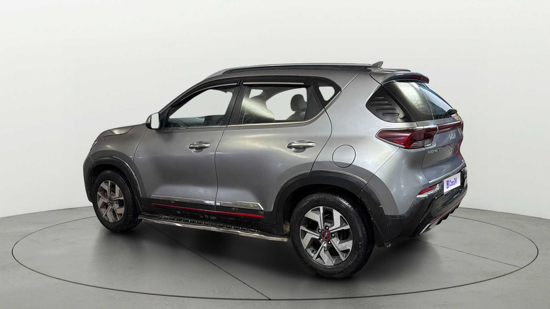 View 2022 Kia Sonet GTX Plus iMT Petrol Image 2 Used 2022 Kia Sonet GTX Plus iMT Petrol Image 2