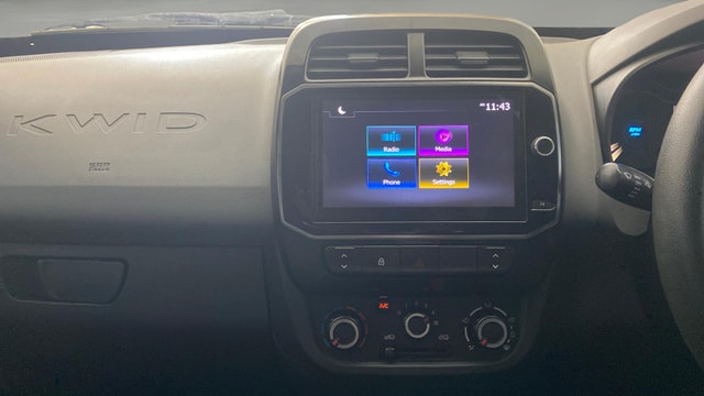 View Renault Kwid Image 17 Used Renault Kwid Image 17