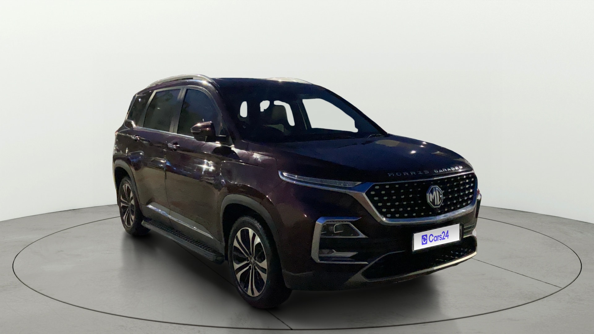 View 2021 MG Hector Sharp CVT Petrol Image 38 Used 2021 MG Hector Sharp CVT Petrol Image 38