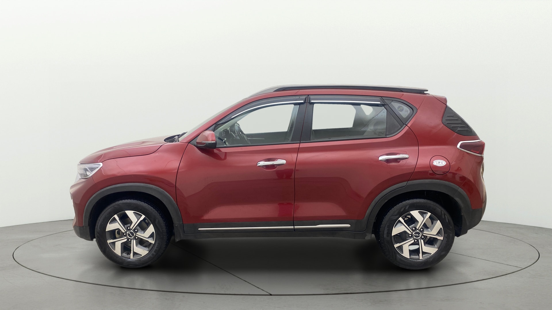 View 2021 Kia Sonet HTX iMT Petrol Image 6 Used 2021 Kia Sonet HTX iMT Petrol Image 6