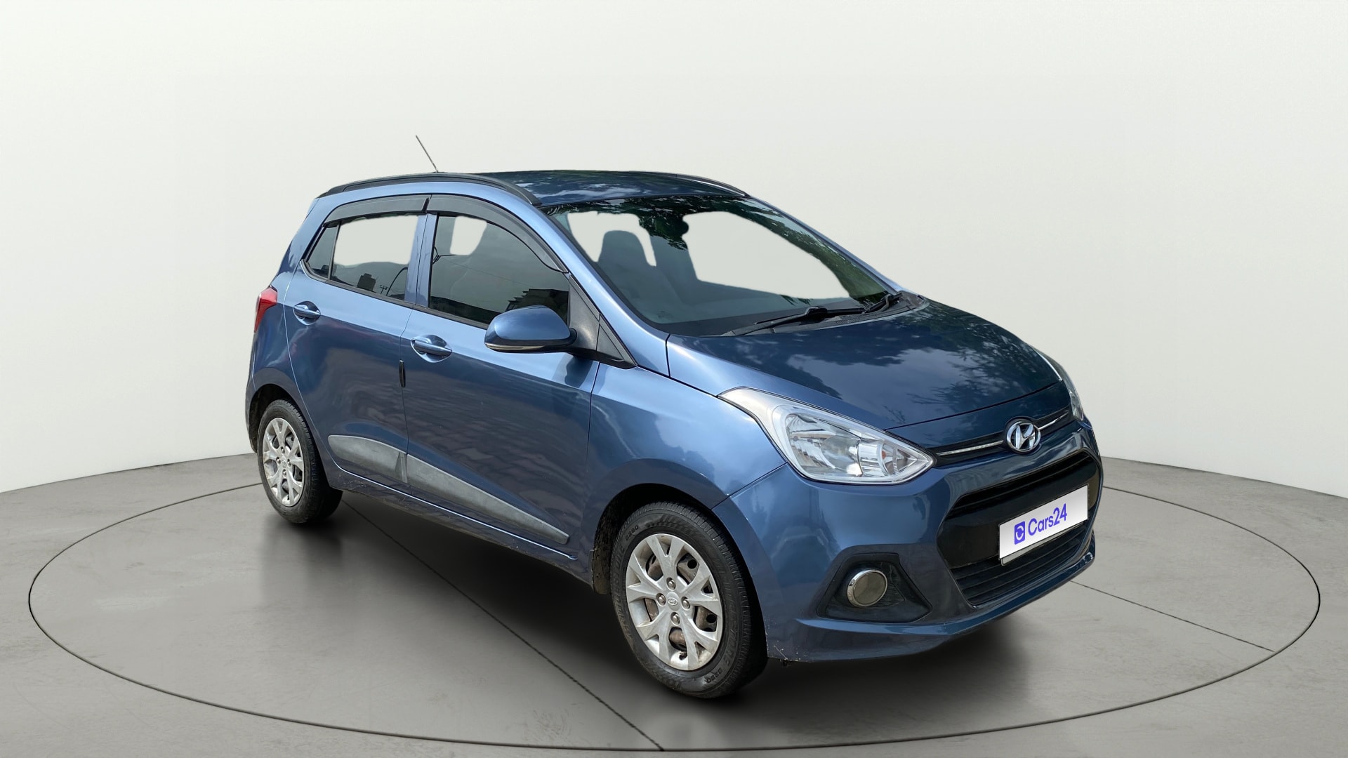 View 2015 Hyundai Grand i10 1.1 Sportz Diesel Image 24 Used 2015 Hyundai Grand i10 1.1 Sportz Diesel Image 24