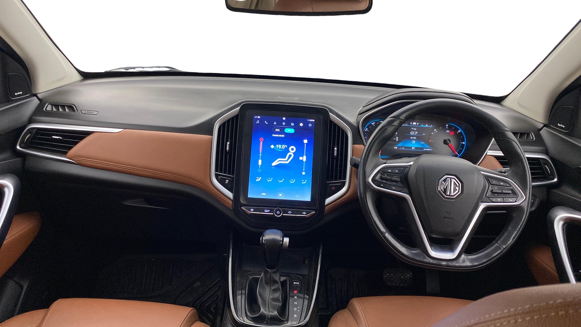View 2021 MG Hector Plus Sharp CVT Petrol Image 32 Used 2021 MG Hector Plus Sharp CVT Petrol Image 32
