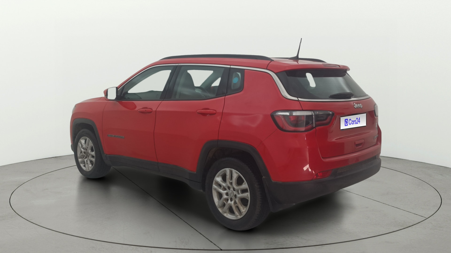 View 2017 Jeep Compass Limited 4X4 2.0 Diesel BS IV Image 2 Used 2017 Jeep Compass Limited 4X4 2.0 Diesel BS IV Image 2