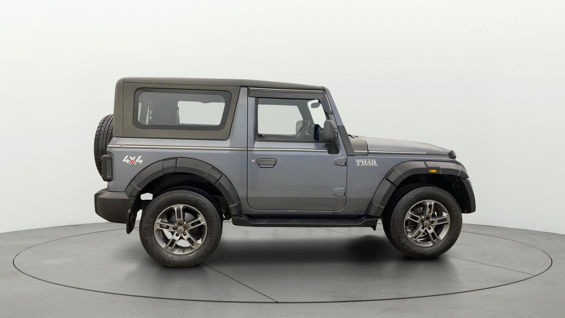 View 2021 Mahindra Thar AX Standard Manual Soft Top 6 Seater Image 8 Used 2021 Mahindra Thar AX Standard Manual Soft Top 6 Seater Image 8
