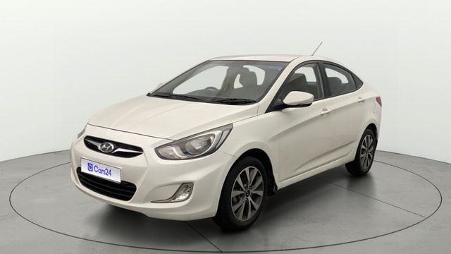 View Hyundai Fluidic Verna Image 21 Used Hyundai Fluidic Verna Image 21