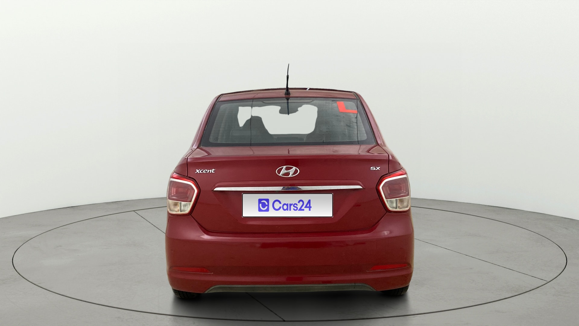 View 2014 Hyundai Xcent SX Petrol Image 41 Used 2014 Hyundai Xcent SX Petrol Image 41