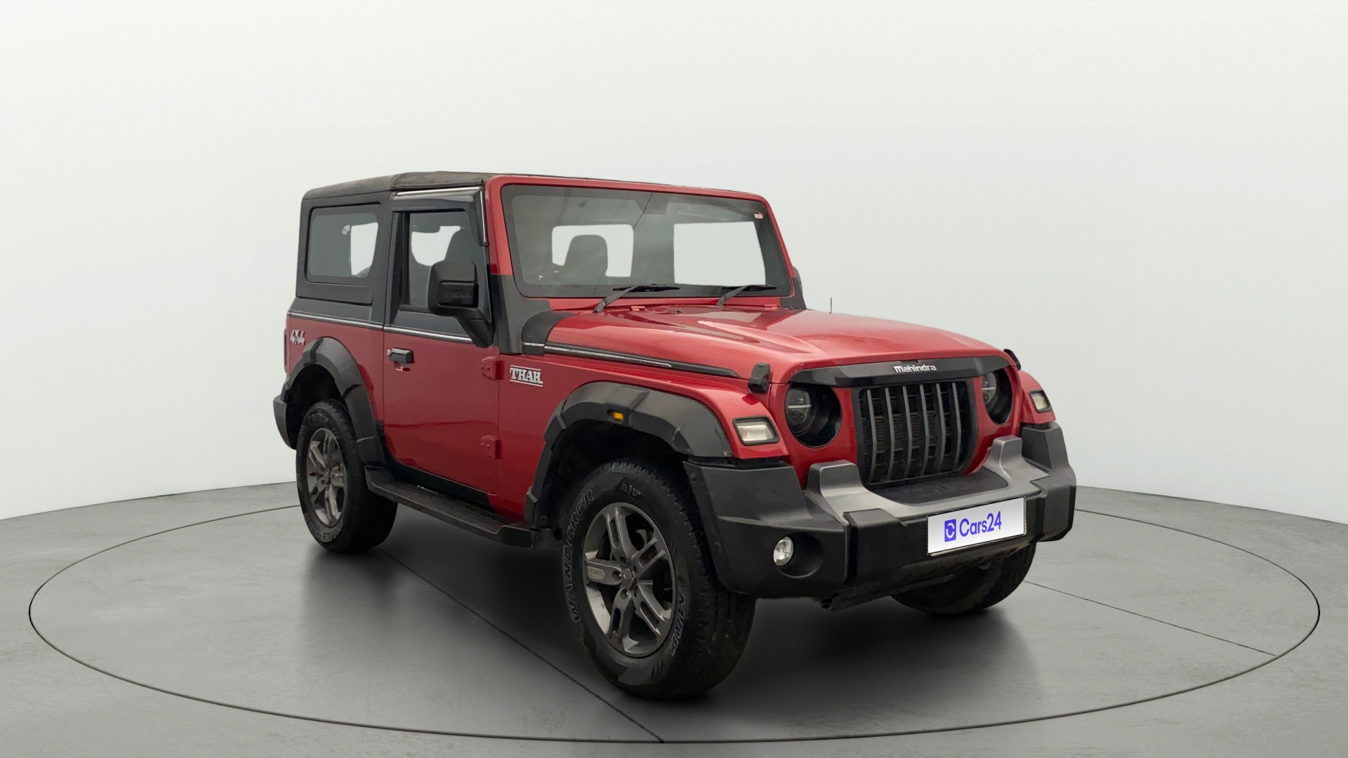 View 2021 Mahindra Thar AX Standard Manual Soft Top 6 Seater Image 14 Used 2021 Mahindra Thar AX Standard Manual Soft Top 6 Seater Image 14