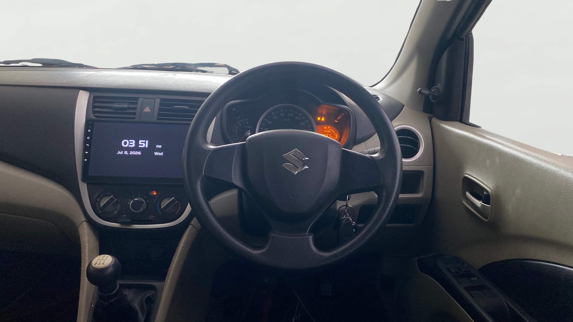 View 2014 Maruti Suzuki 1000 Base Variant Image 20 Used 2014 Maruti Suzuki 1000 Base Variant Image 20