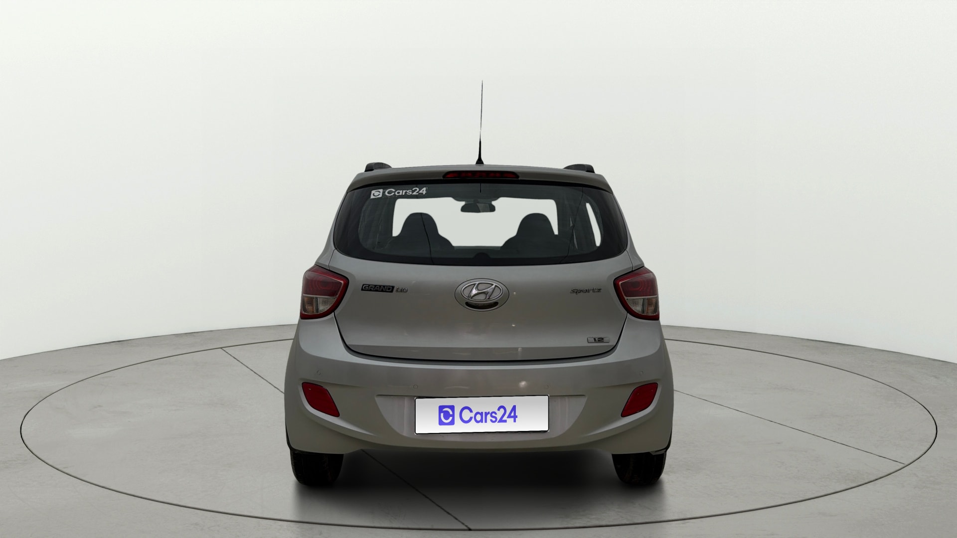 View 2016 Hyundai Grand i10 Sportz 1.2 Kappa Image 38 Used 2016 Hyundai Grand i10 Sportz 1.2 Kappa Image 38