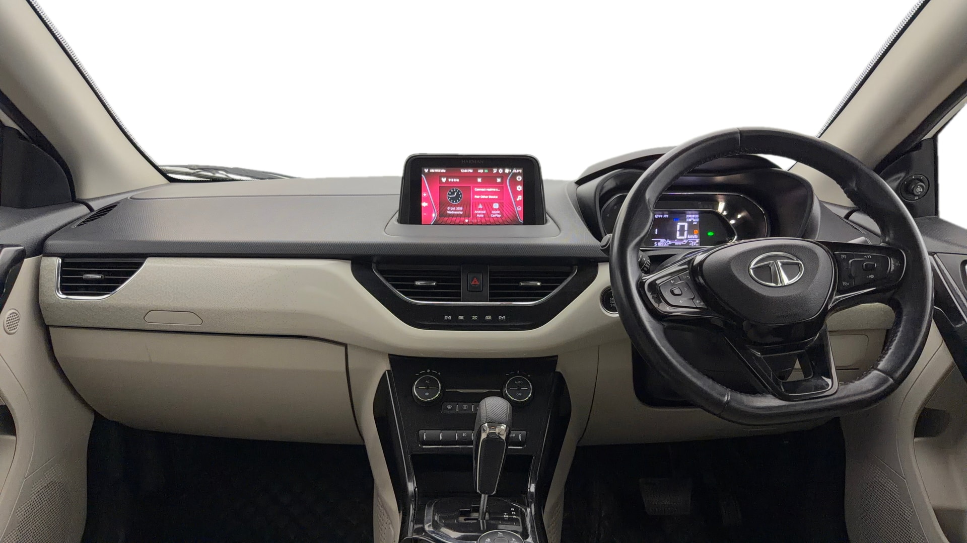 View 2022 Tata Nexon Revotron XZA Plus AMT Image 31 Used 2022 Tata Nexon Revotron XZA Plus AMT Image 31