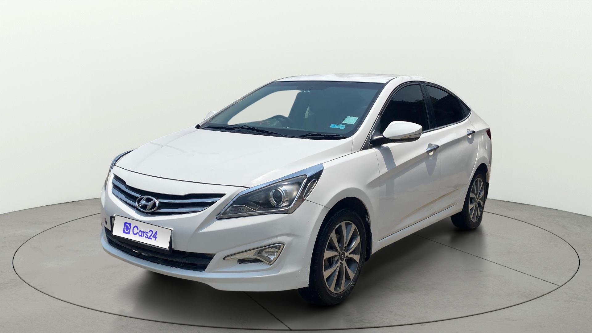 View 2016 Hyundai Verna 1.6 VTVT SX Image 35 Used 2016 Hyundai Verna 1.6 VTVT SX Image 35
