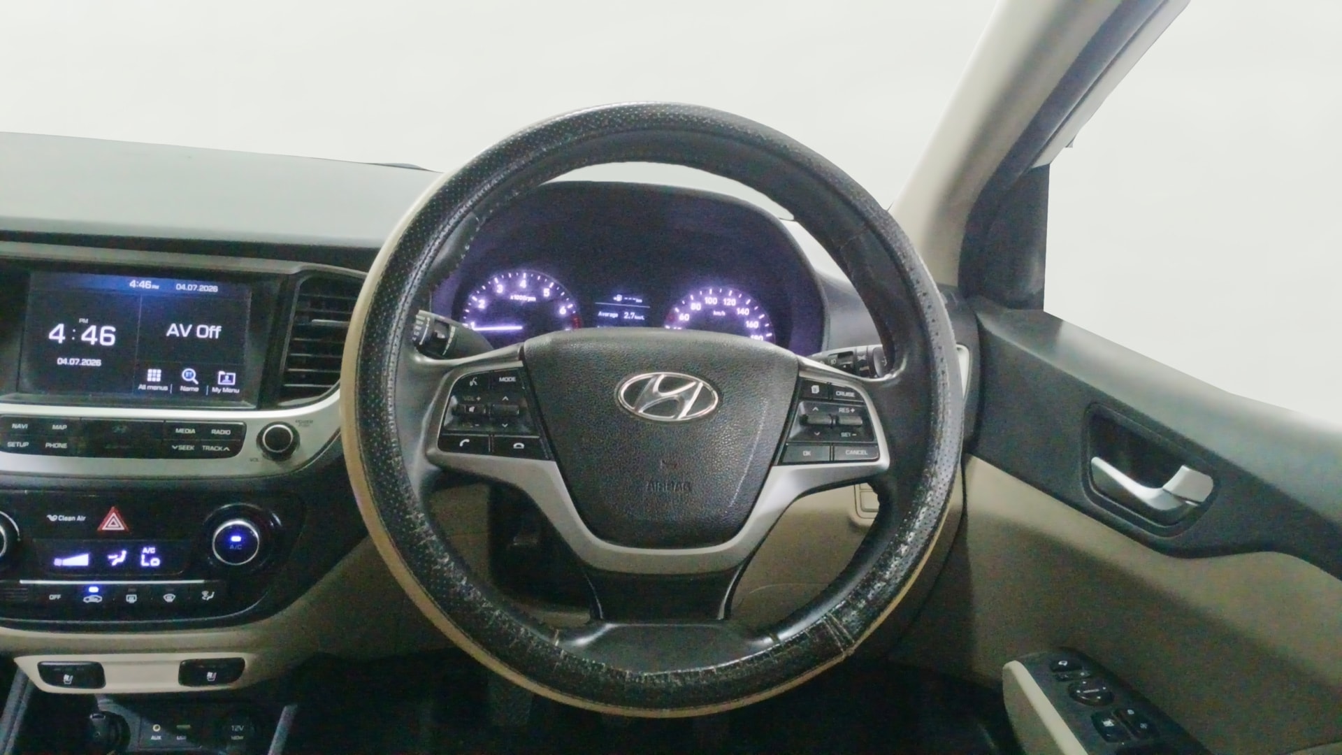 View 2018 Hyundai Verna 1.6 VTVT SX (O) Image 21 Used 2018 Hyundai Verna 1.6 VTVT SX (O) Image 21