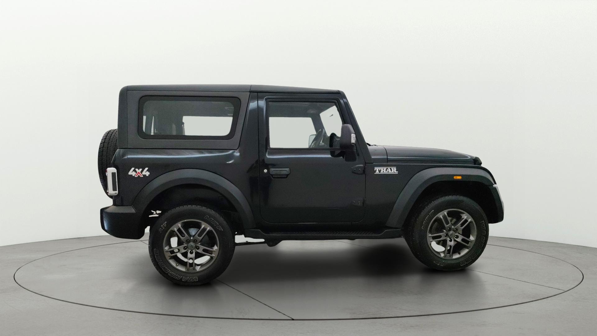 View 2021 Mahindra Thar AX Standard Manual Soft Top 6 Seater Image 7 Used 2021 Mahindra Thar AX Standard Manual Soft Top 6 Seater Image 7
