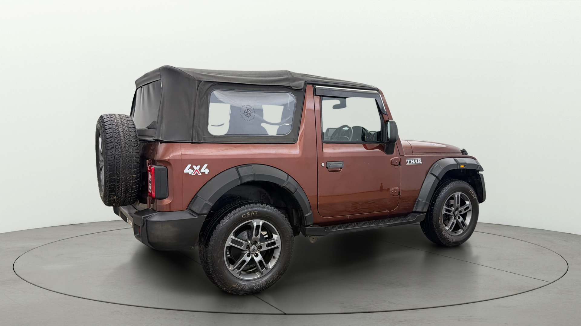 View 2021 Mahindra Thar AX Standard Manual Soft Top 6 Seater Image 43 Used 2021 Mahindra Thar AX Standard Manual Soft Top 6 Seater Image 43
