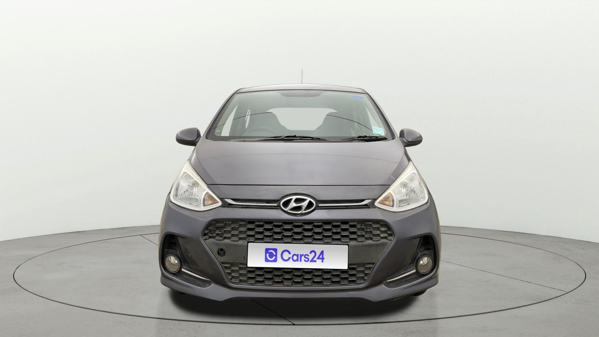 View 2017 Hyundai Grand i10 1.2 Magna Petrol AT Image 1 Used 2017 Hyundai Grand i10 1.2 Magna Petrol AT Image 1