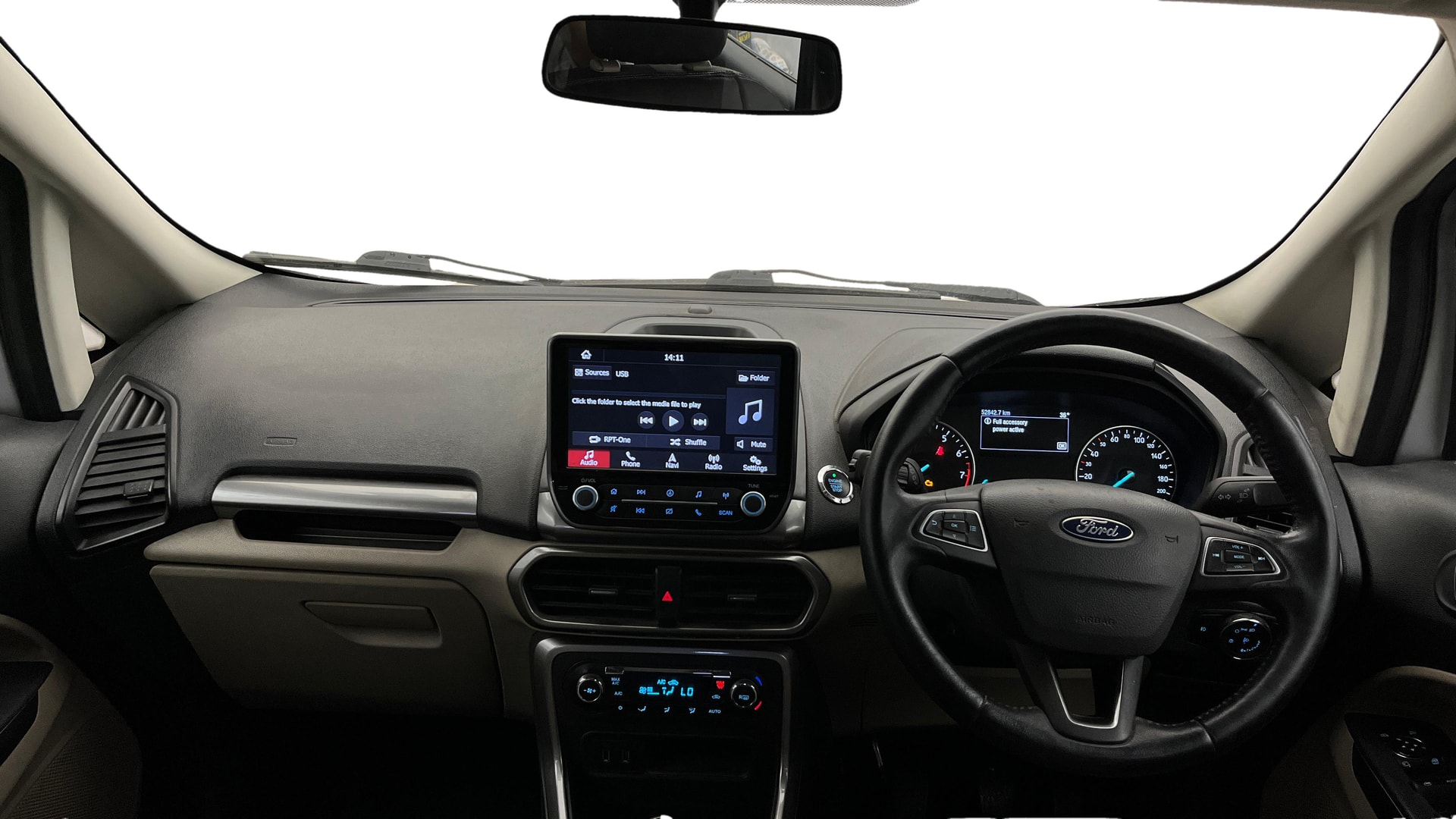 View 2019 Ford EcoSport 1.5 TDCi Diesel Ambiente BS IV Image 30 Used 2019 Ford EcoSport 1.5 TDCi Diesel Ambiente BS IV Image 30