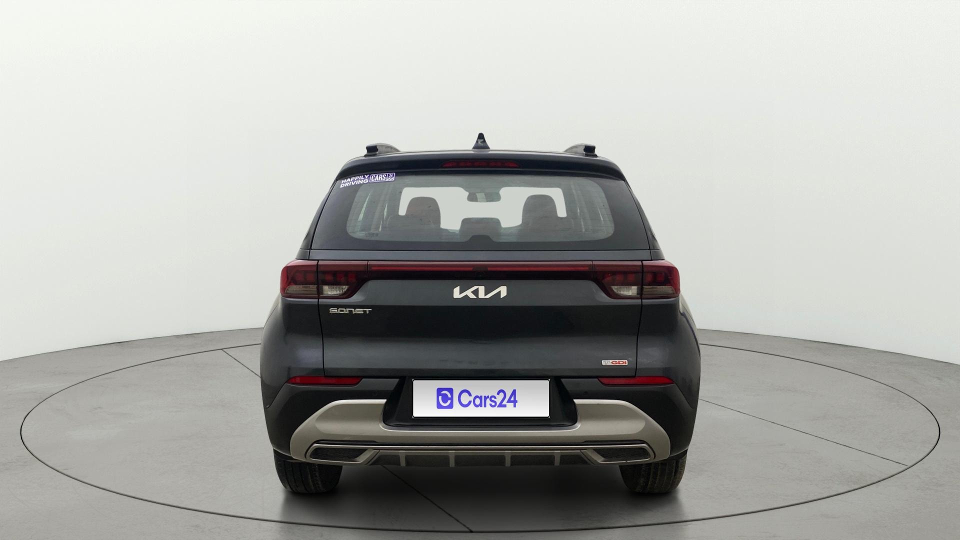 View 2023 Kia Sonet HTX iMT Petrol Image 42 Used 2023 Kia Sonet HTX iMT Petrol Image 42