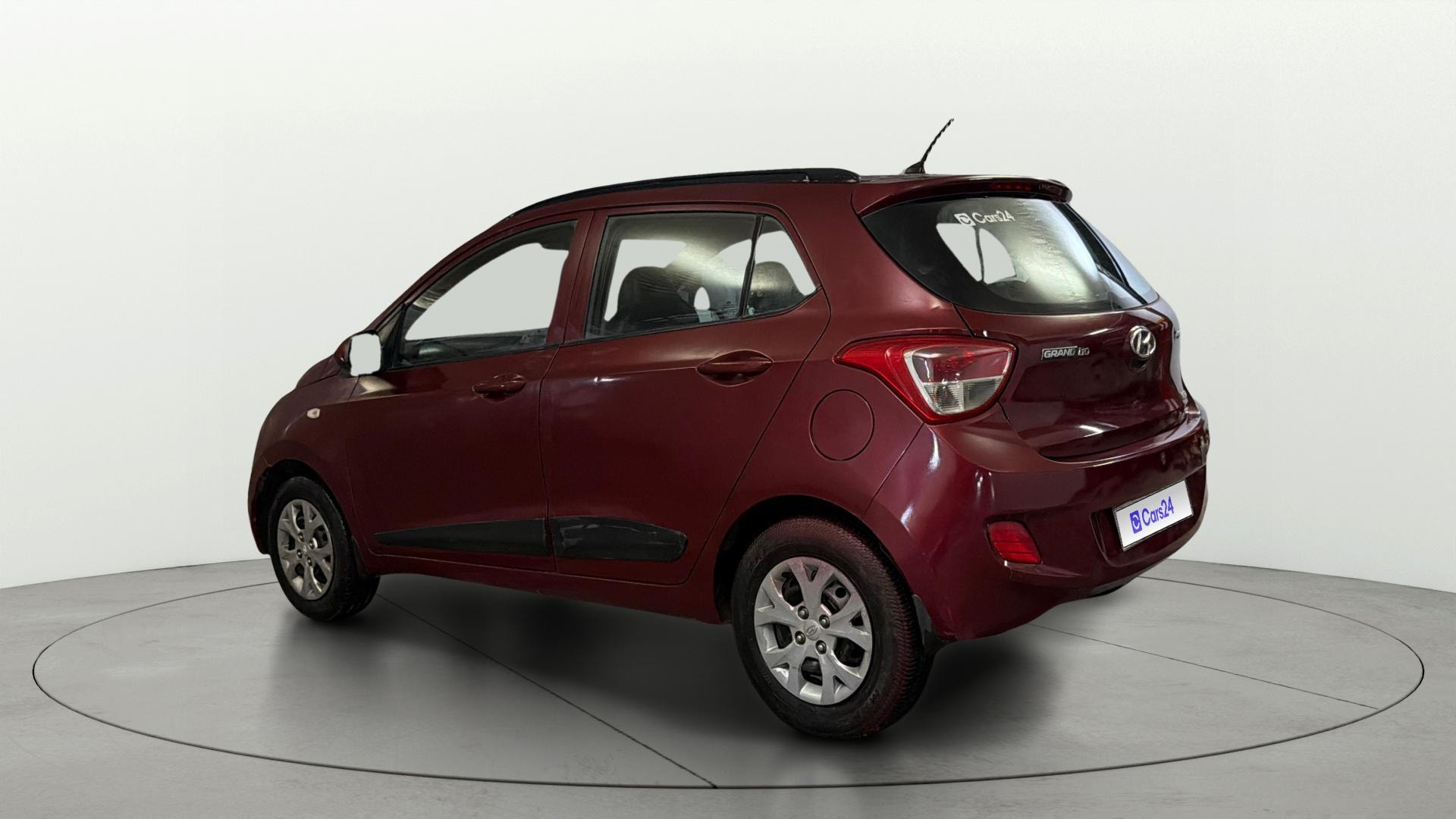 View 2014 Hyundai Grand i10 Magna 1.2 Kappa VTVT Image 2 Used 2014 Hyundai Grand i10 Magna 1.2 Kappa VTVT Image 2