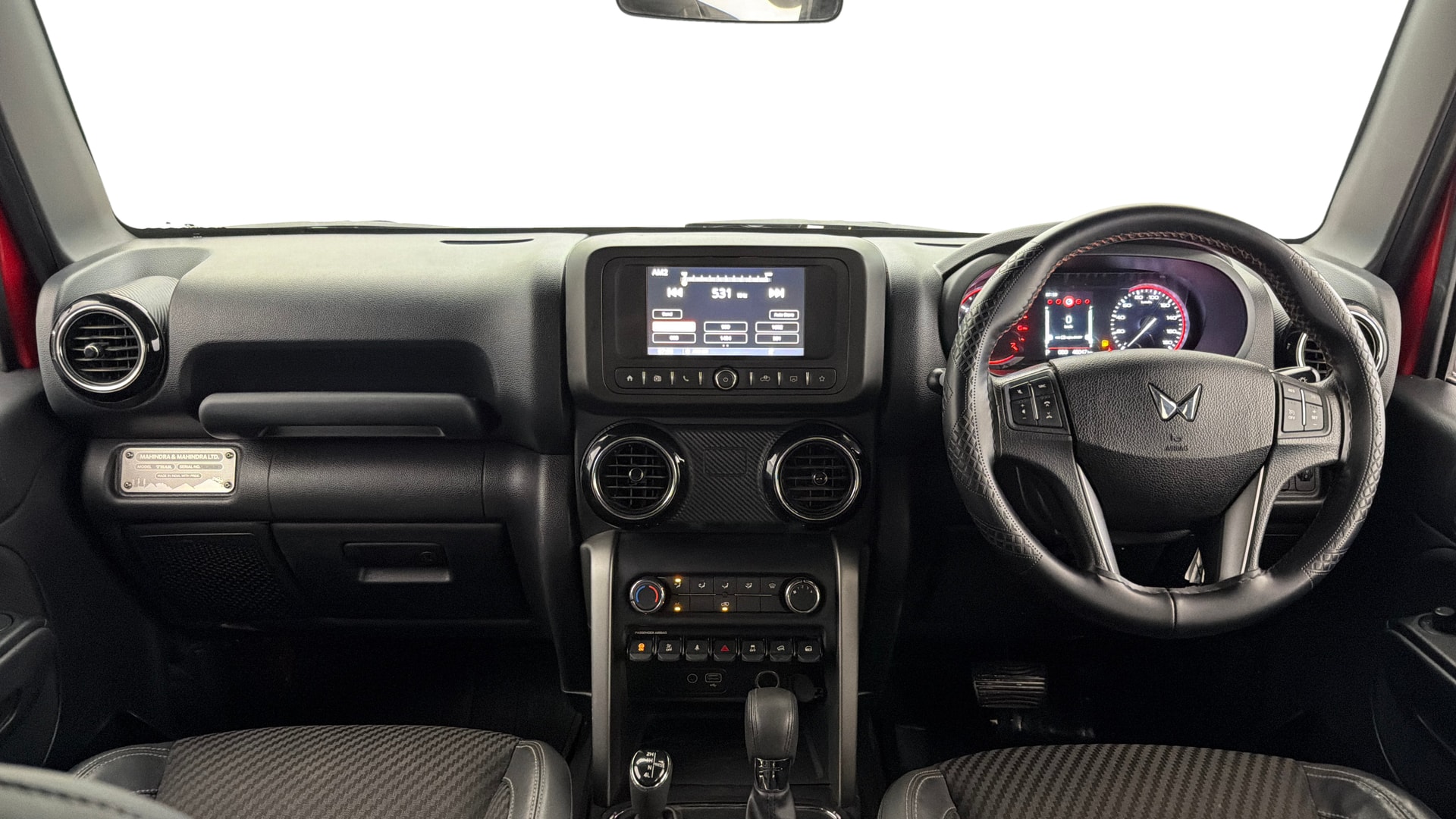 View 2023 Mahindra Thar AX Standard Manual Soft Top 6 Seater Image 15 Used 2023 Mahindra Thar AX Standard Manual Soft Top 6 Seater Image 15