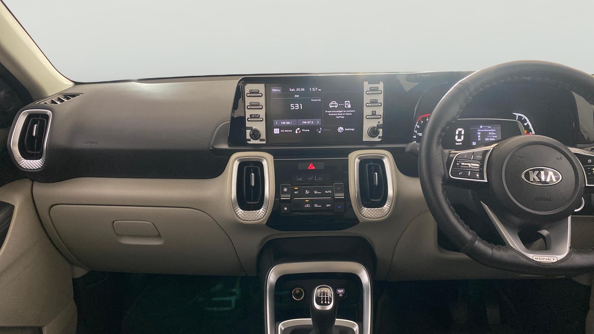Used 2021 Kia Sonet Used 2021 Kia Sonet