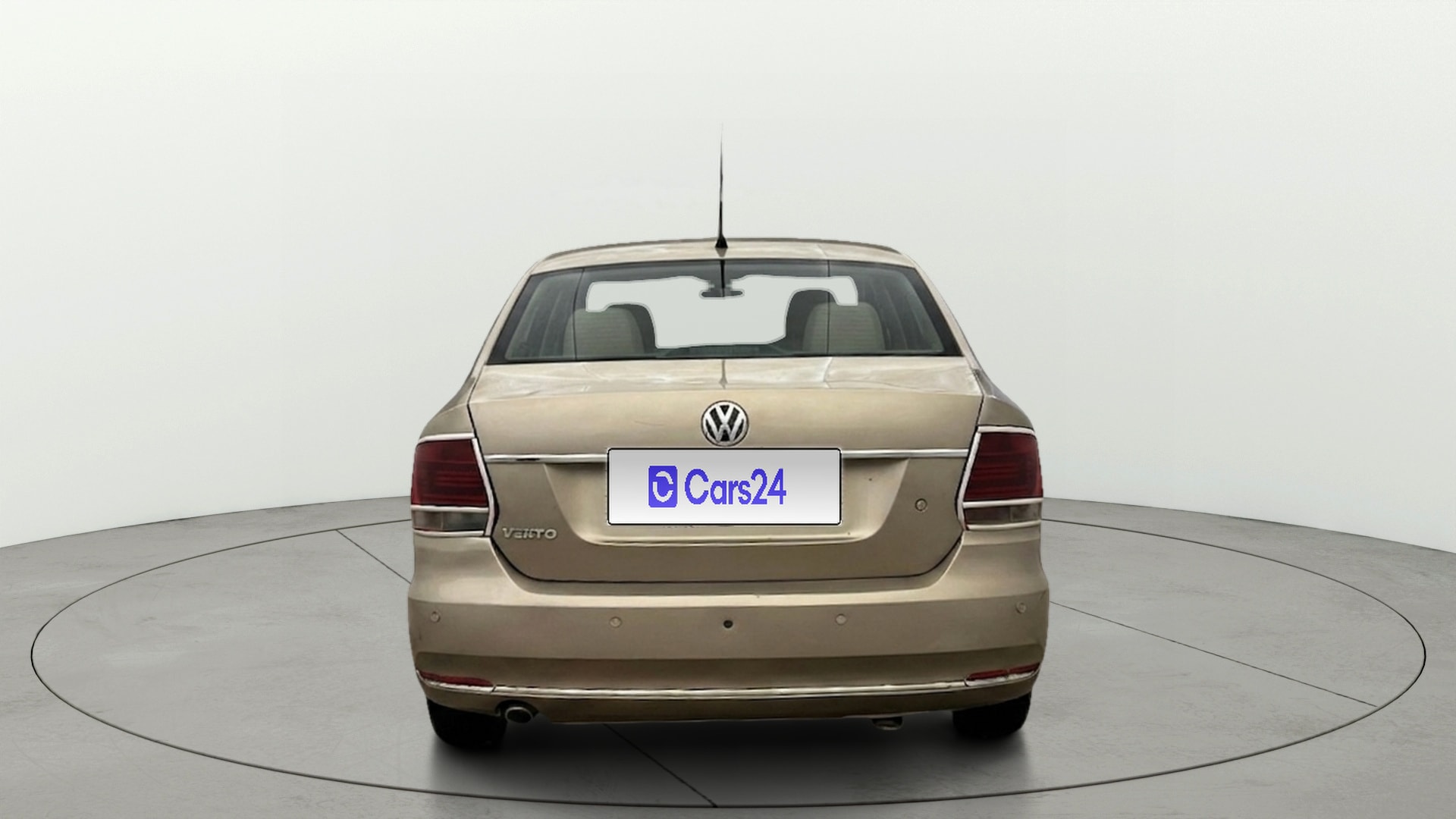 Used 2015 Volkswagen Vento Used 2015 Volkswagen Vento