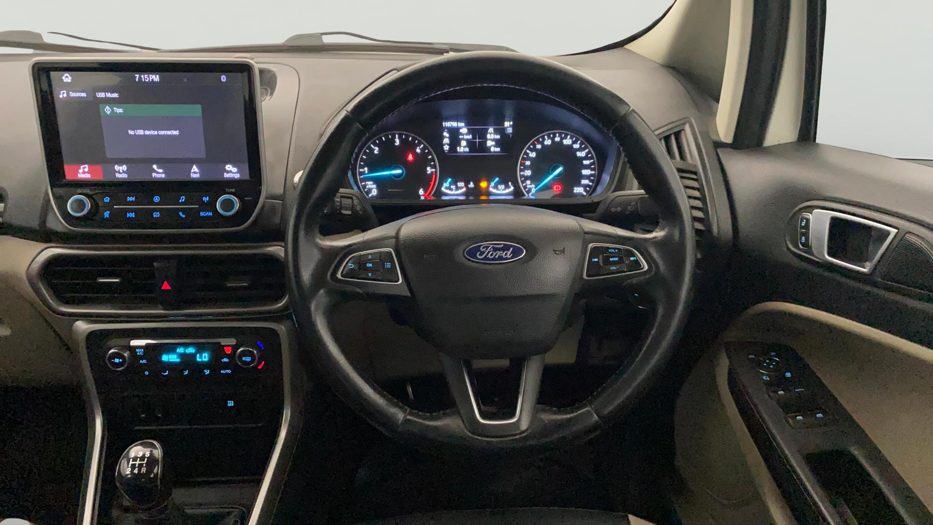 View 2021 Ford EcoSport 1.5 TDCi Diesel Ambiente BS IV Image 12 Used 2021 Ford EcoSport 1.5 TDCi Diesel Ambiente BS IV Image 12